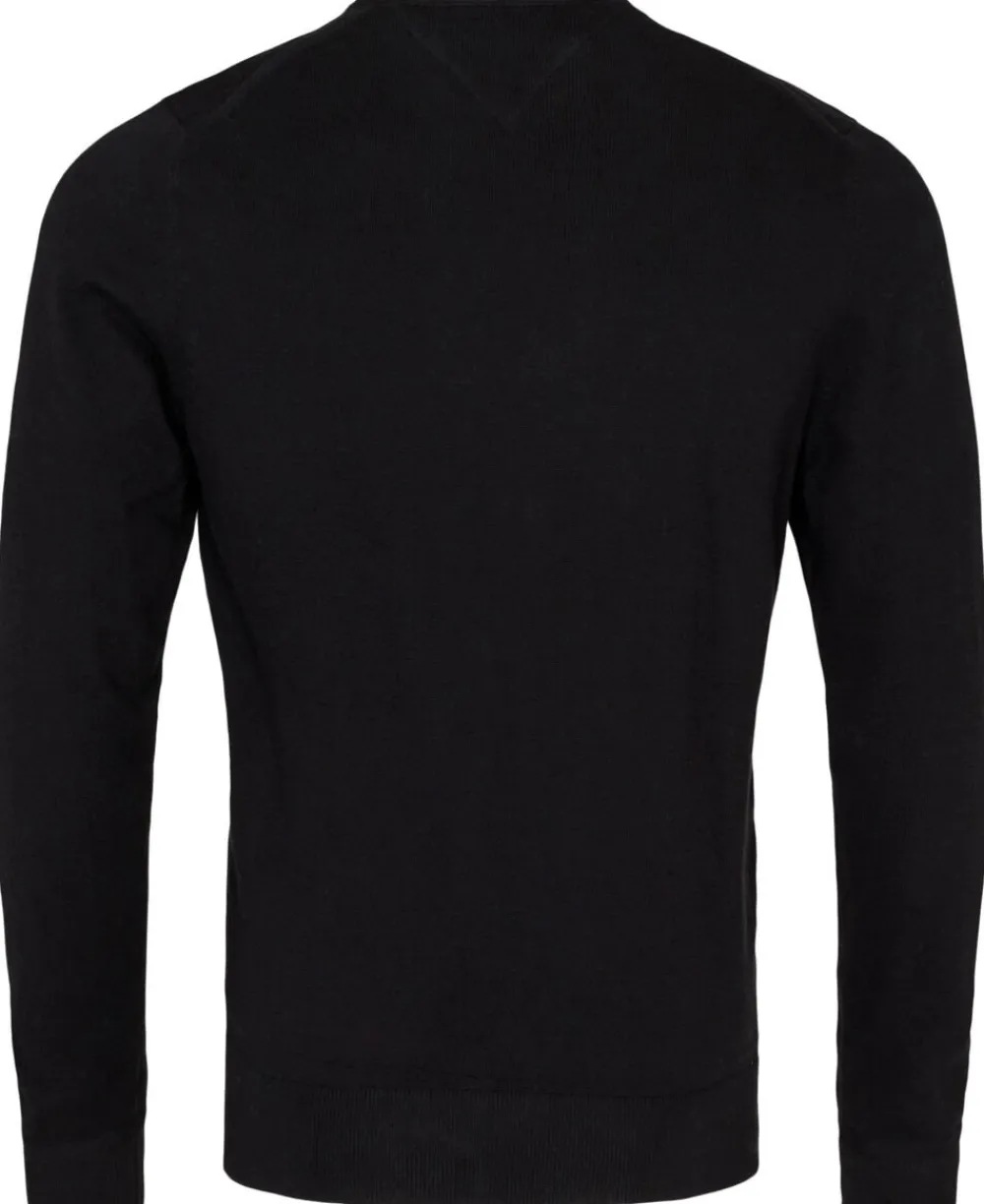 PIMA ORG CTN CASHMERE CREW NECK>Tommy Hilfiger Clearance
