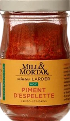 Mill & Mortar Piment d'Espelette