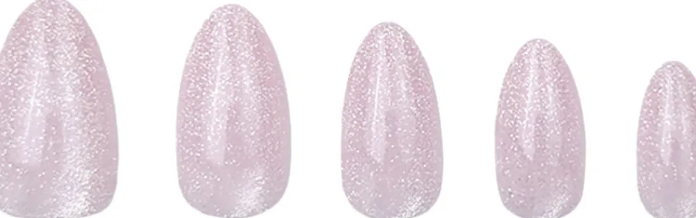 DUFFBEAUTY Pink Galaxy - Instant Pro Press-on Manicure Clearance