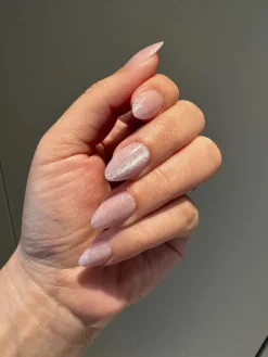 DUFFBEAUTY Pink Galaxy - Instant Pro Press-on Manicure Clearance