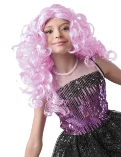 Børn RIO PINK PARYK KRØLLET HÅR