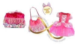 Børn Legetøj Pink Princess 128 - 134 c