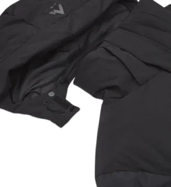 MCKINLEY Pipe skijakke Sort Best