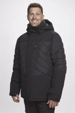 MCKINLEY Pipe skijakke Sort Best