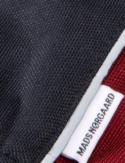 Mads Nørgaard - Copenhagen Pique Sport Kelsey Sweatshirt Blå og r&oslash;d Sale