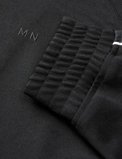 Mads Nørgaard - Copenhagen Pique Sport Track Top Sort Clearance