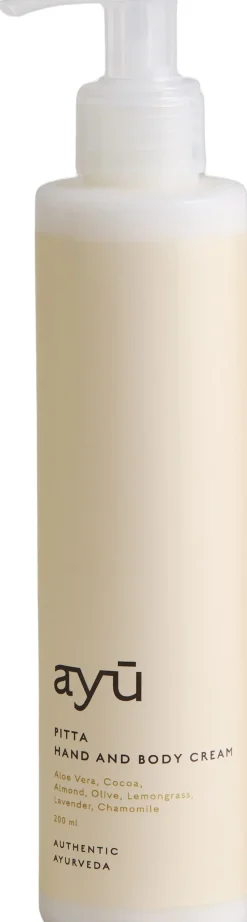 Pitta Creme til Hænder og Krop>AYU Sale