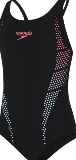 Børn Speedo Placement Muscleback badedragt