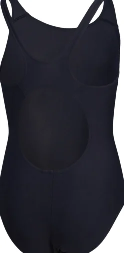 Speedo Placement Muscleback Badedragt Sort Best