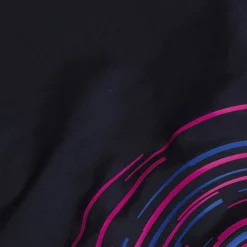 Speedo Placement Muscleback Badedragt Sort Best