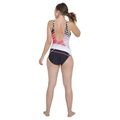 Speedo Placement U-Back 1 Piece badedragt Multifarvet Outlet