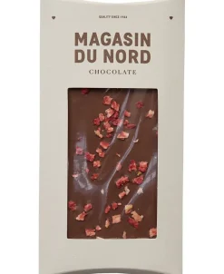 Magasin Chokolade Plade, Mælkechokolade m/ jordbær 90 g