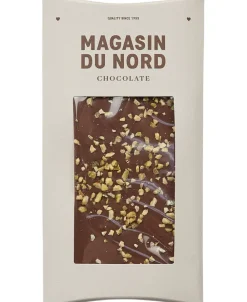 Magasin Chokolade Plade, Mælkechokolade m/ pistacie 90 g
