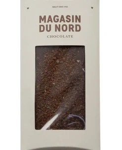 Magasin Chokolade Plade, Mørk chokolade m/ karamel & salt 90 g
