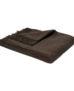 Magasin du Nord Collection Plaid mørkebrun 140x200cm Outlet
