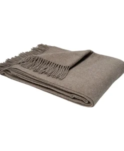 Magasin du Nord Collection Plaid taupe 140x200cm