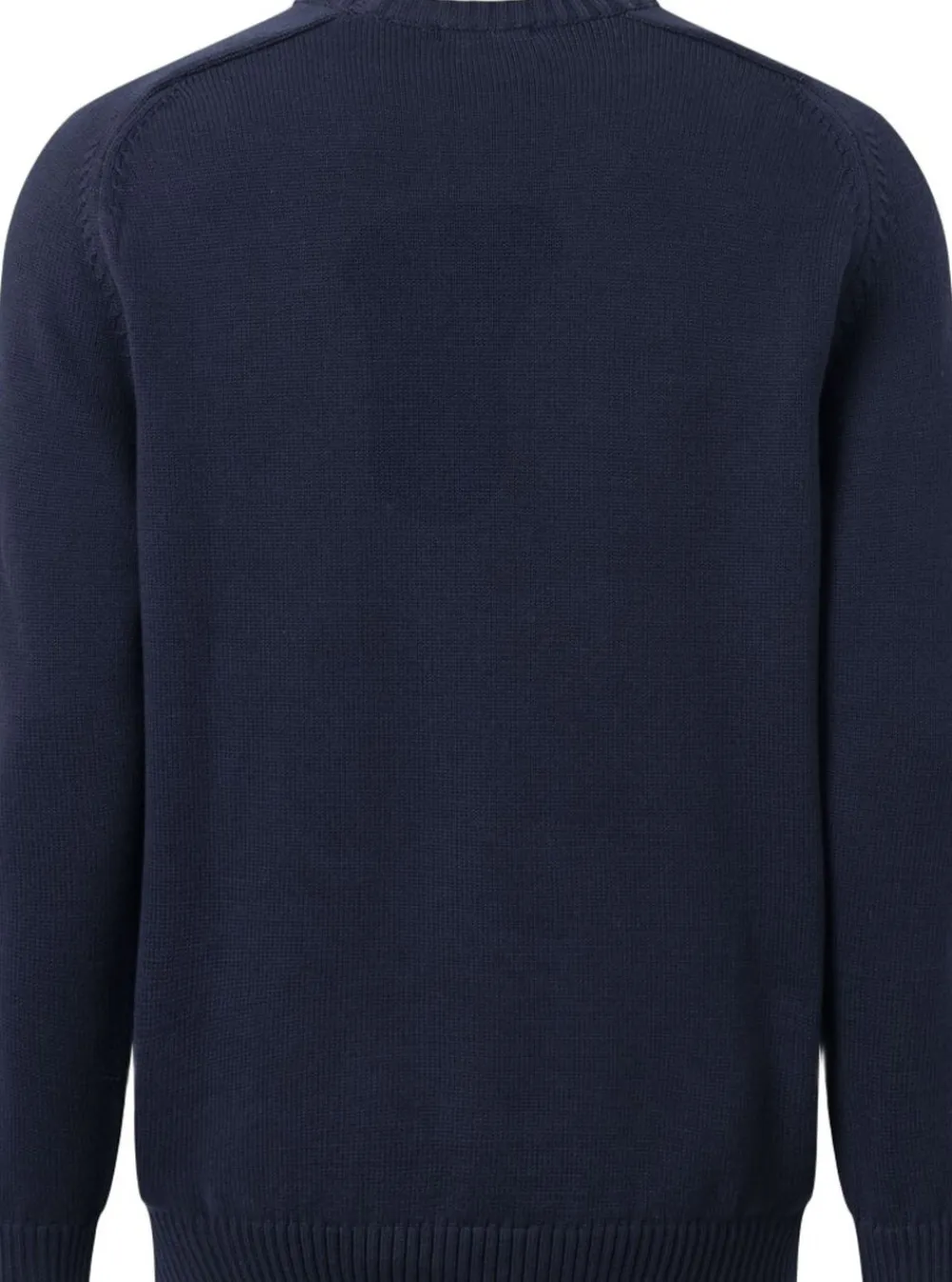 Knowledge Cotton Apparel Plain knitted crew neck GOTS/Vegan