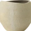 Audo Copenhagen Plantas Planter, H 32, Ivory
