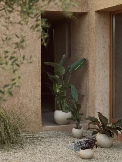 Plantas Planter, H 26, Ivory><noscript><img width=