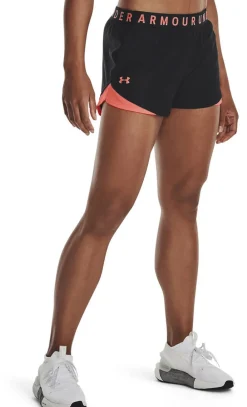 Dame Under Armour Play Up 3. 0 træningsshorts