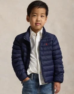 Polo Ralph Lauren P-Layer 2 Packable Quilted Jacket Blå Best