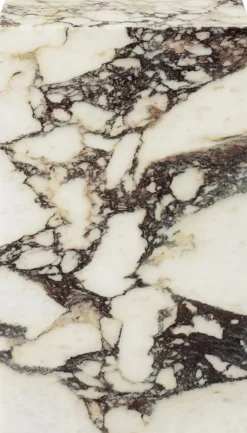 Audo Copenhagen Plinth Tall, Calacatta Viola