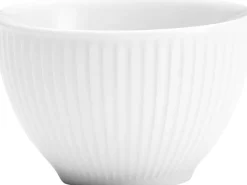 Pillivuyt Plissé sukkerskål 18 cl.