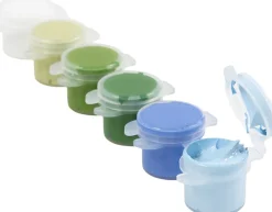 Plus Color Hobbymaling, blå/grøn harmoni, 6x5ml.><noscript><img width=