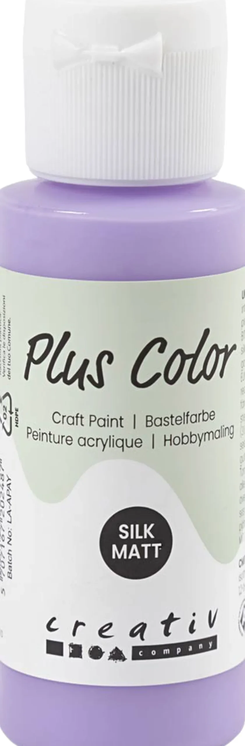 Børn Creativ Company Plus Color Hobbymaling, 1x60ml.