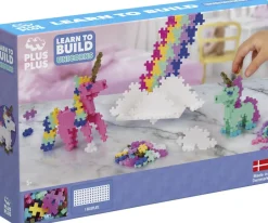 Børn PLUS-PLUS Learn to Build Unicorns