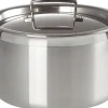 Le Creuset 3-PLY Gryde m/låg 4,0L Online