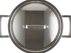 Le Creuset 3-PLY Gryde m/låg 4,0L Online