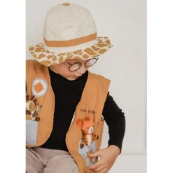 Fabelab Pocket Friend - Tiger Desert sun Hot