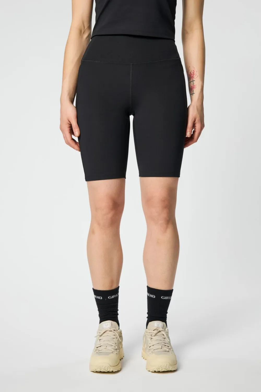 Dame Girlfriend Collective Pocket High-Rise Bike Shorts