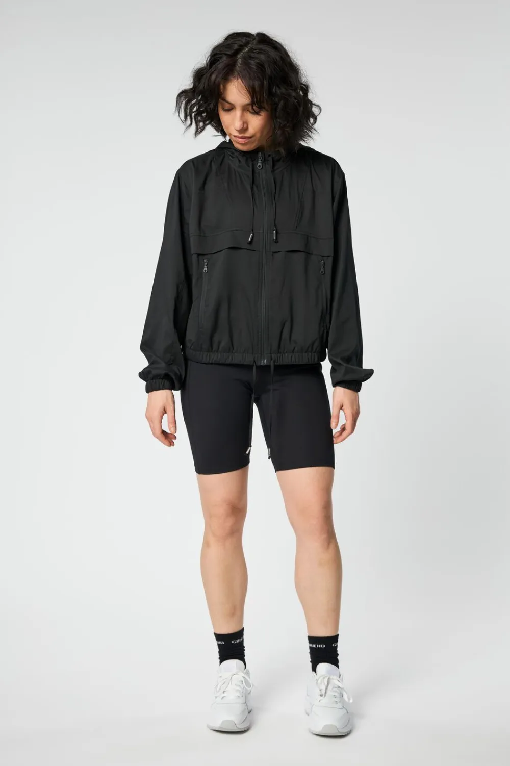 Dame Girlfriend Collective Pocket High-Rise Bike Shorts