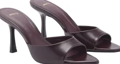 MANGO Pointed heel sandal 78 Discount