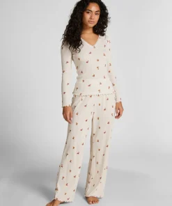 Dame Hunkemöller Pointelle Pyjama Set