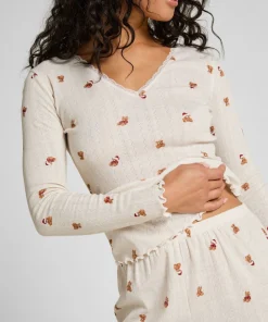 Dame Hunkemöller Pointelle Pyjama Set