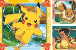 Børn Ravensburger puslespil Pokemon 3x49p