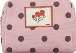 Dame Becksöndergaard Polka Canvas Pouch Bag