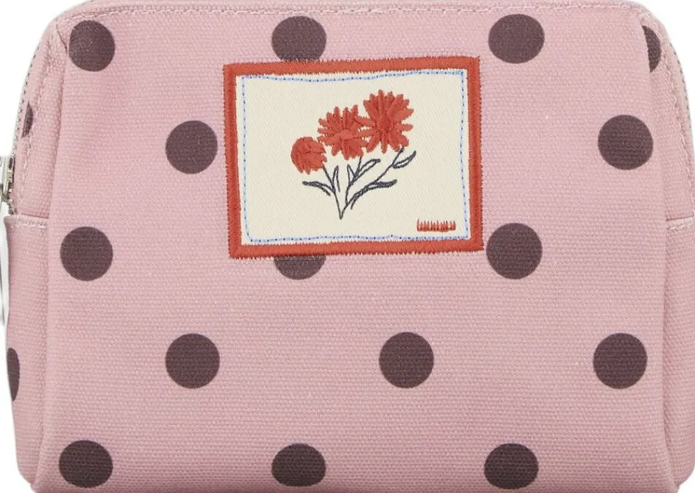 Dame Becksöndergaard Polka Canvas Pouch Bag