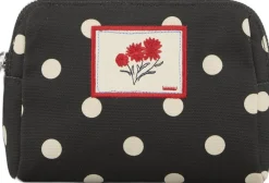 Becksöndergaard Polka Canvas Pouch Bag Black Sale