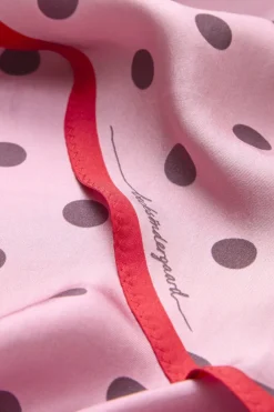 Polka Triangle Sia Scarf>Becksöndergaard
