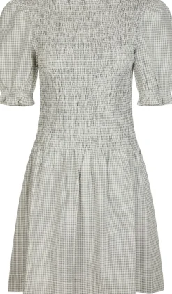 Polkis Small Check Dress><noscript><img width=