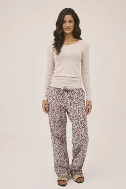 Magasin du Nord Collection Polly 2 Pointelle - 100% Uld RWS Ivory Clearance