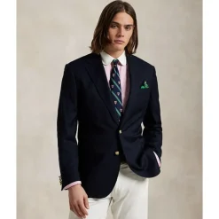 Polo Ralph Lauren Polo Modern Gabardine Blazer Blå Sale