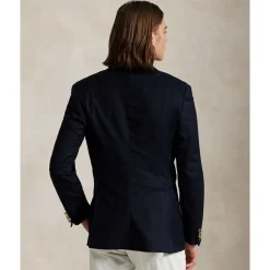 Polo Ralph Lauren Polo Modern Gabardine Blazer Blå Sale