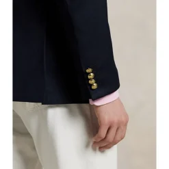 Polo Ralph Lauren Polo Modern Gabardine Blazer Blå Sale