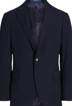 Polo Ralph Lauren Polo Modern Gabardine Blazer Blå Sale
