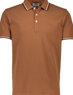 Lindbergh Polo shirt w. contrast piping